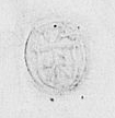 Eget segl benyttet 21. august 1635 (Vedlegg x til Lensregnskap Verne kloster len 1635-36)